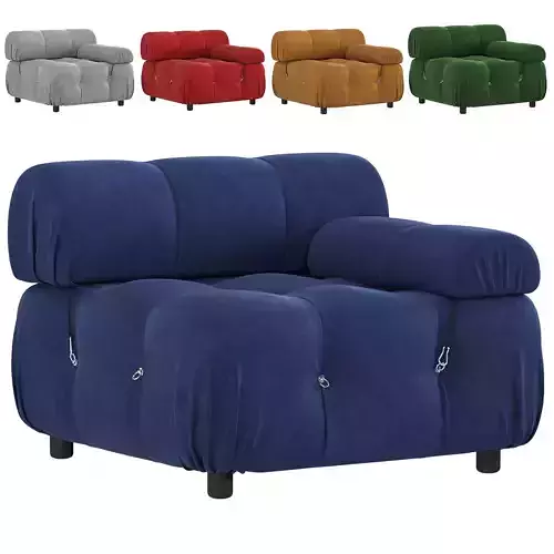Sofa Camaleonda Right Armrest 3D model