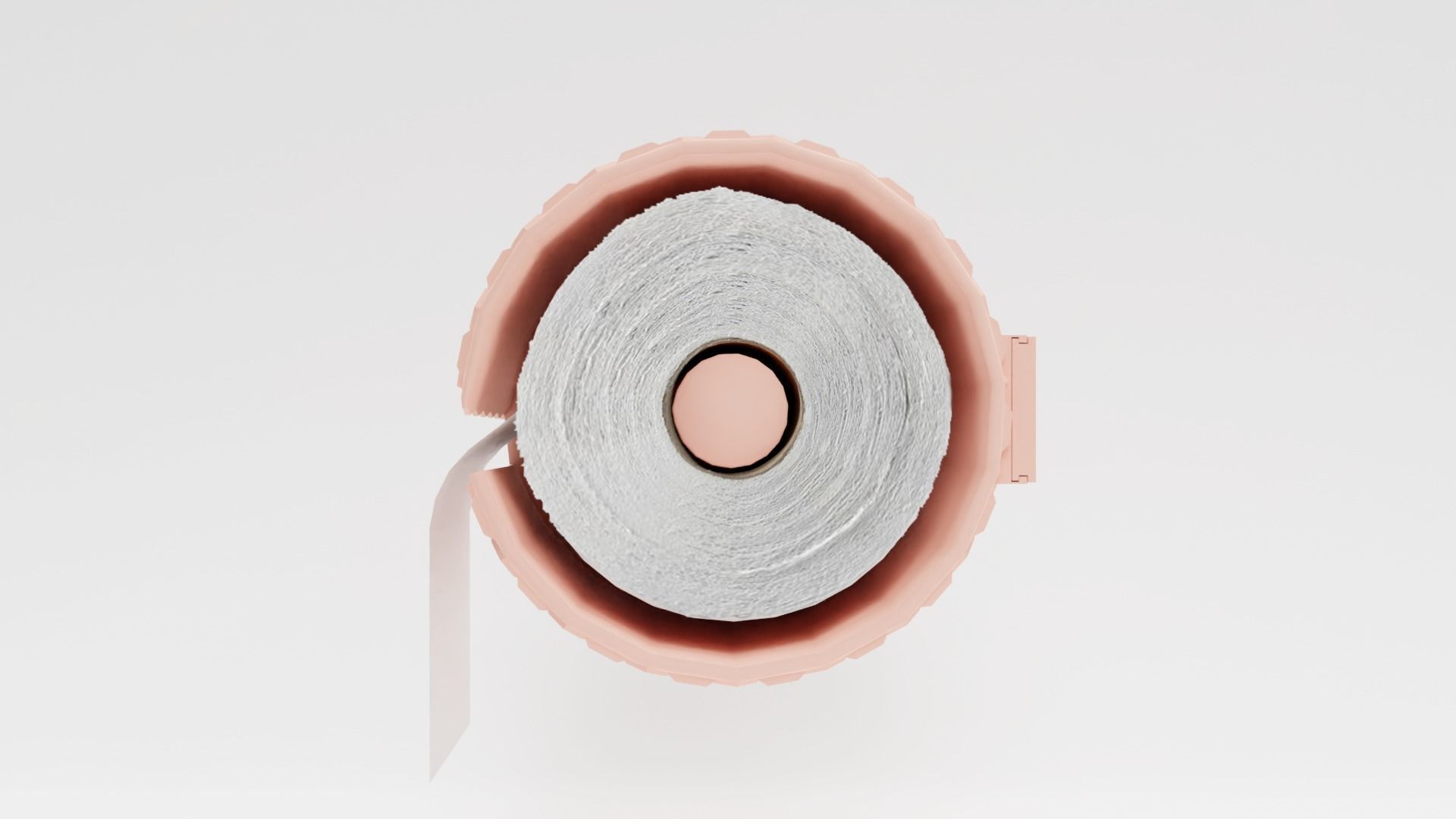 Toilet Paper Holder 3D print model_2