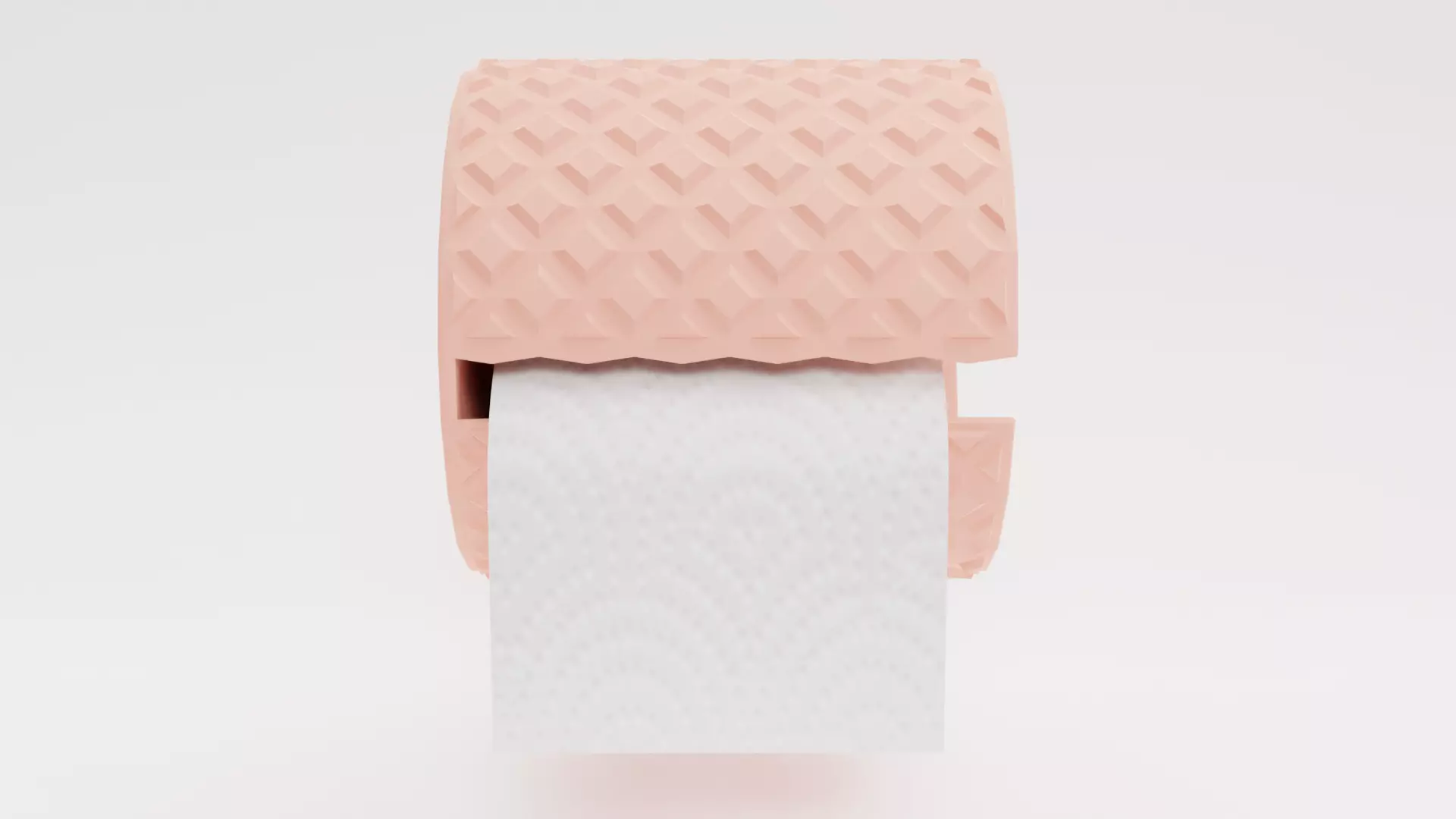 Toilet Paper Holder 3D print model_0