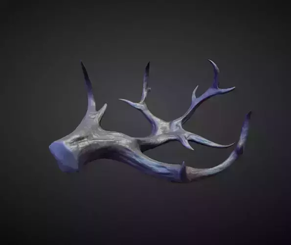 HORN14 high poly sculpt