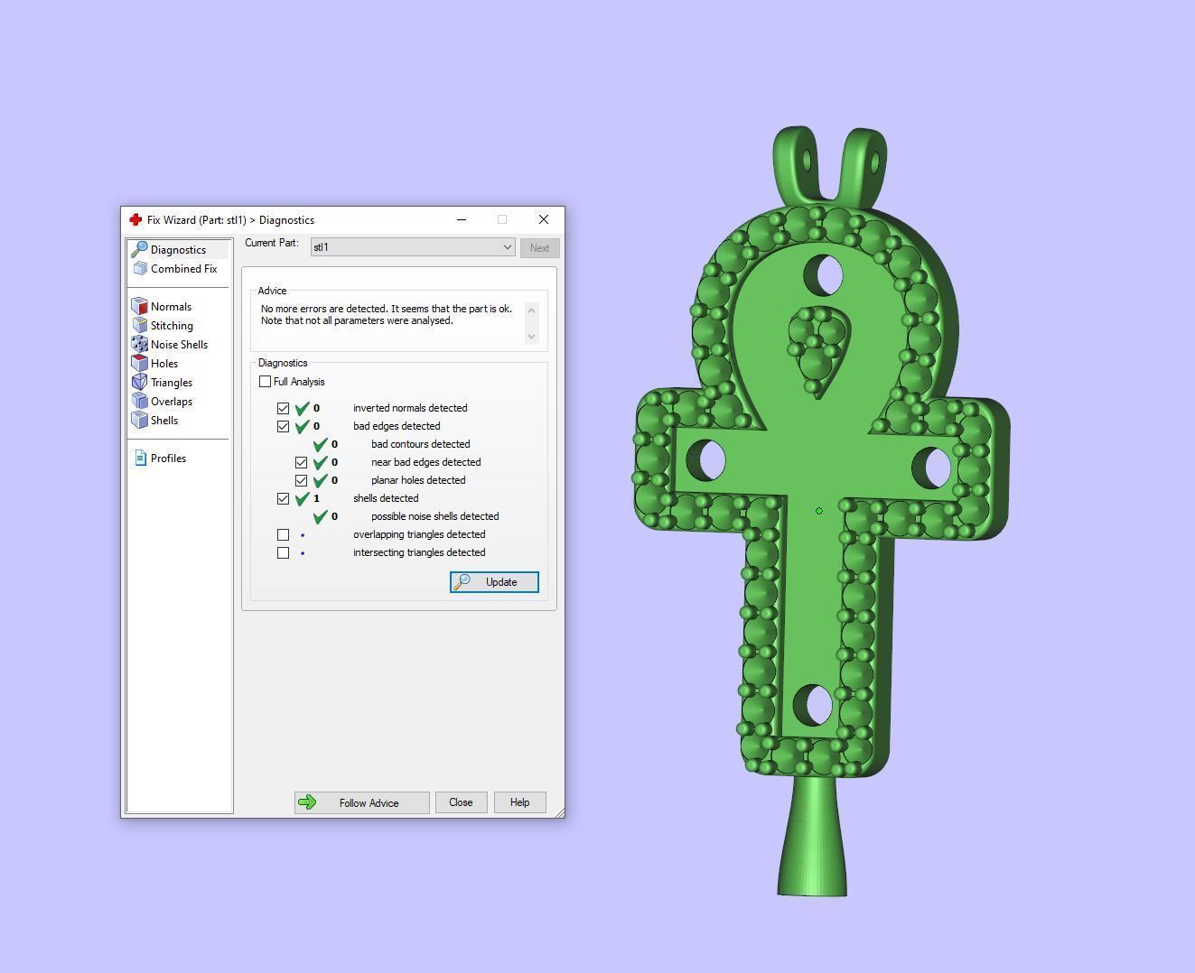 Gold N944 3D print model_6