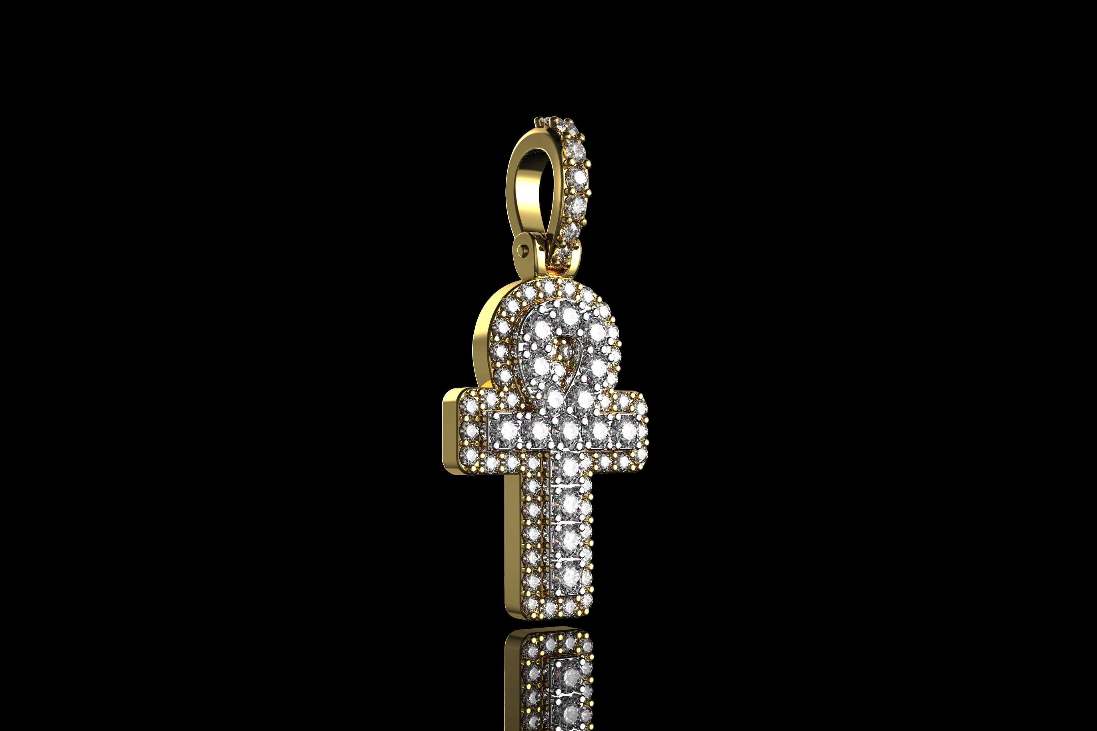 Gold N944 3D print model_3