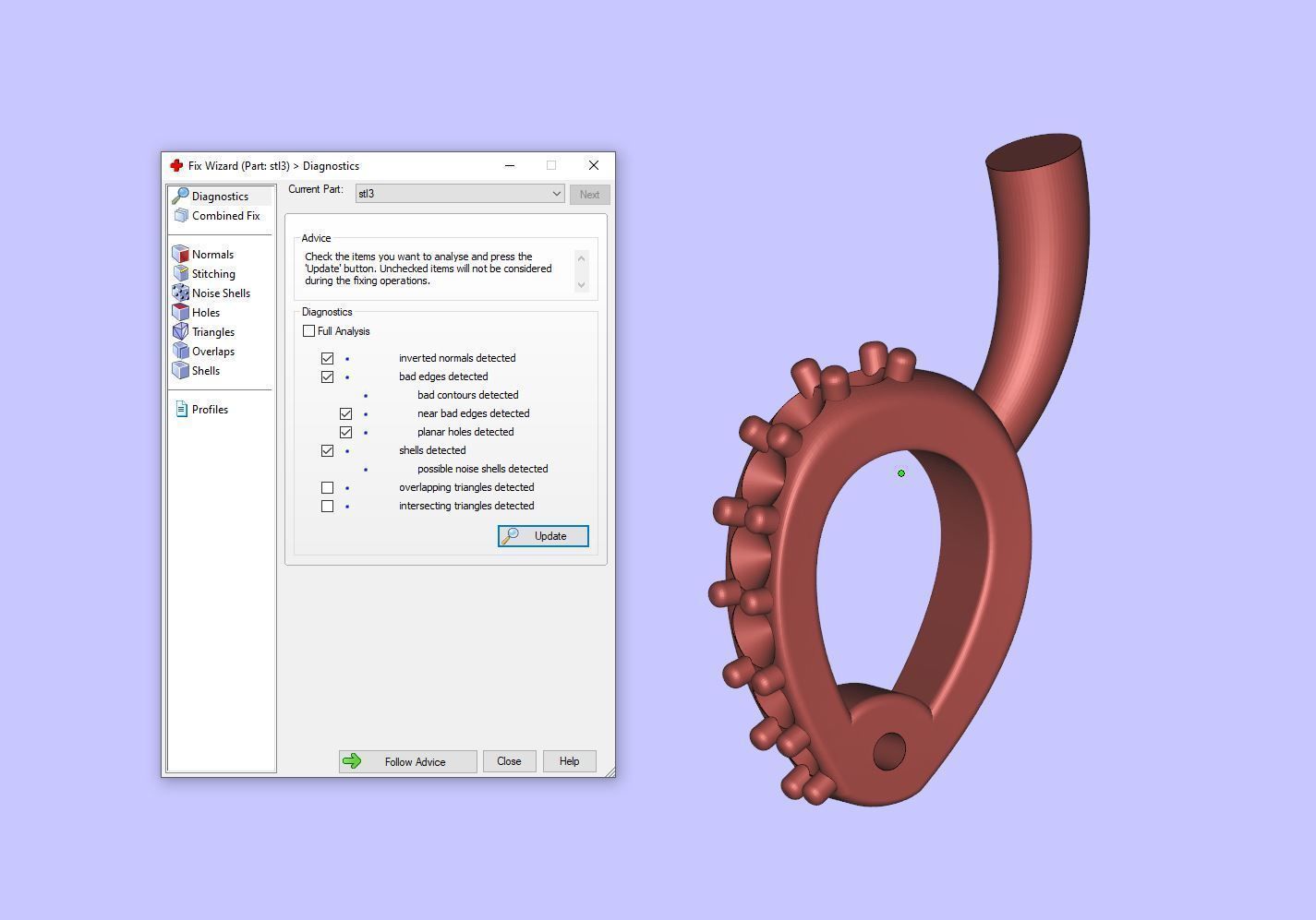 Gold N944 3D print model_8