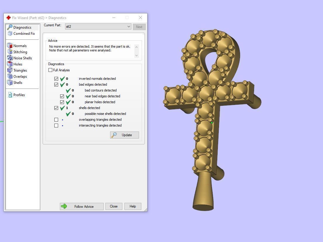 Gold N944 3D print model_7