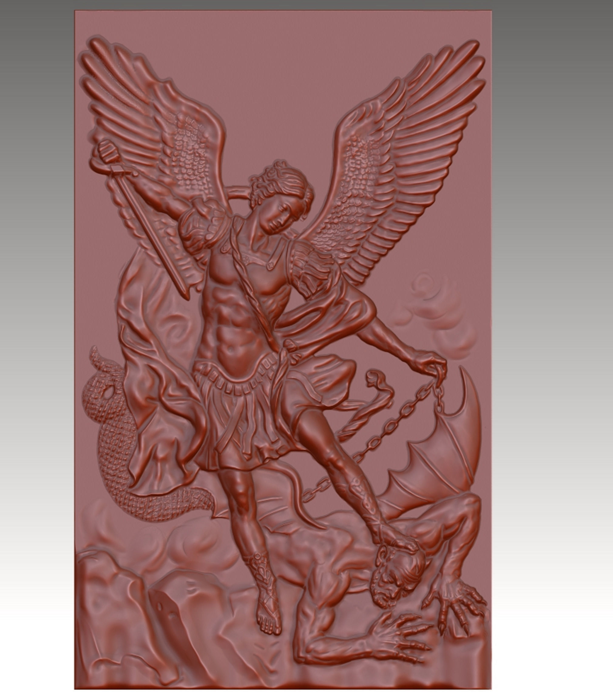 SAN MICHELE ARCANGELO 3D print model_3