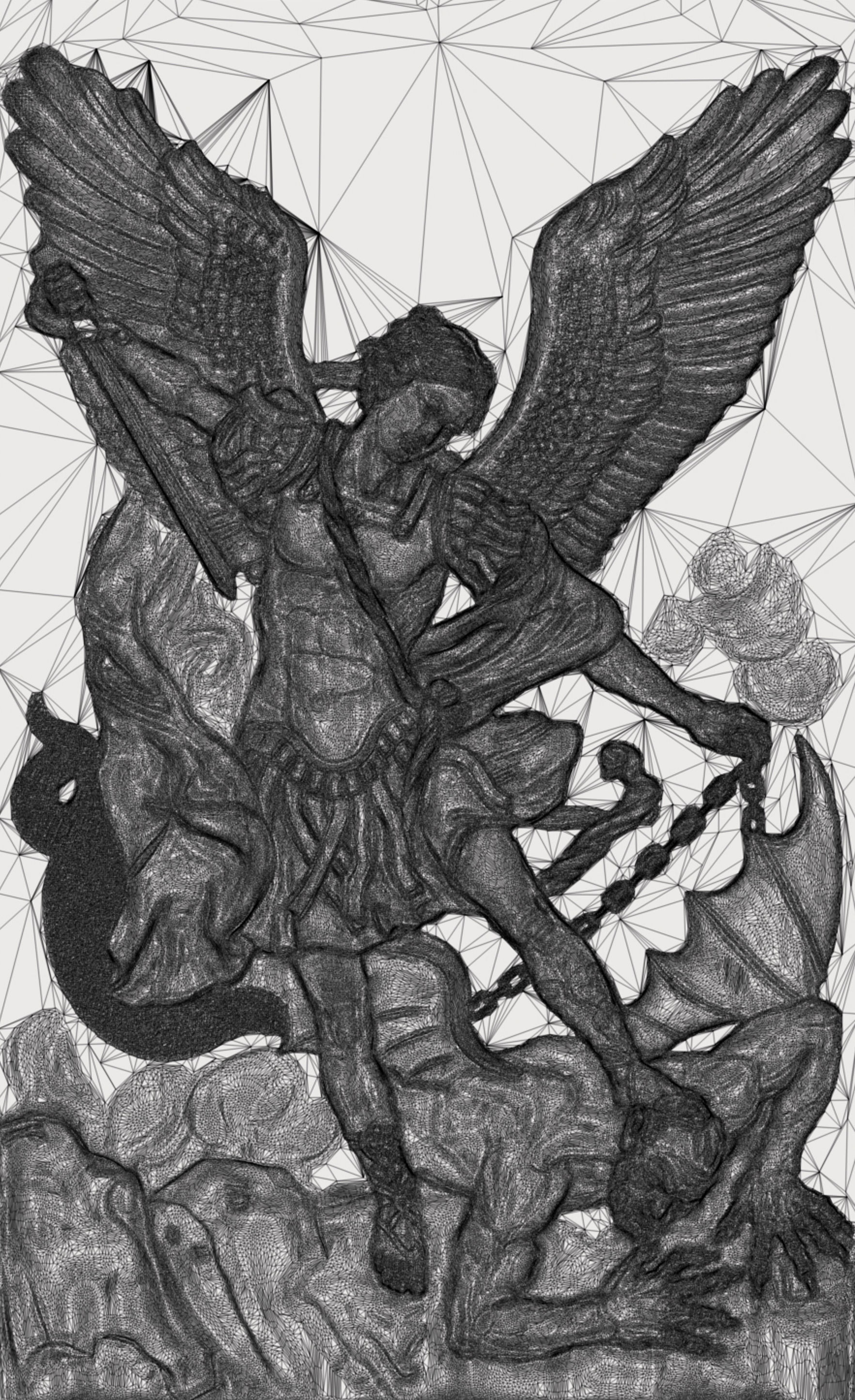 SAN MICHELE ARCANGELO 3D print model_7