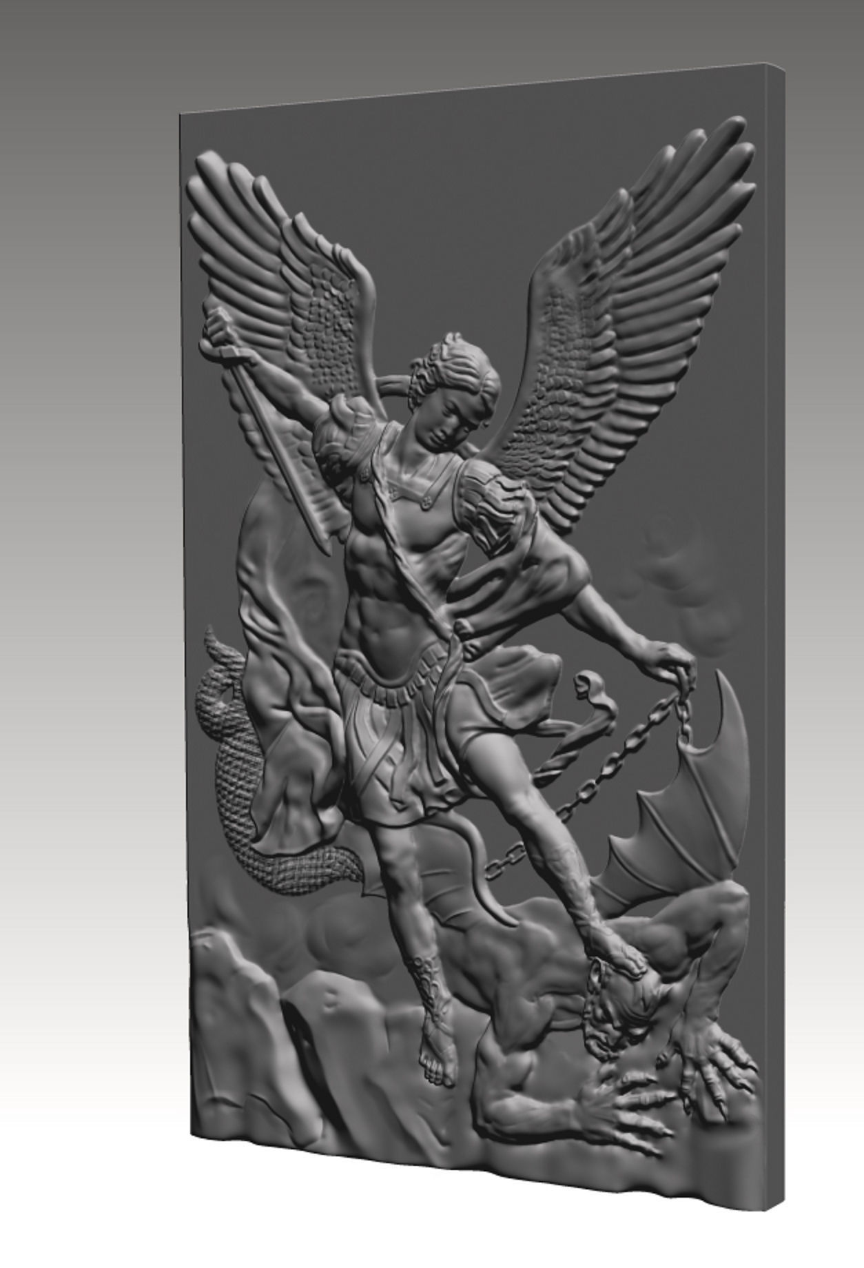 SAN MICHELE ARCANGELO 3D print model_6