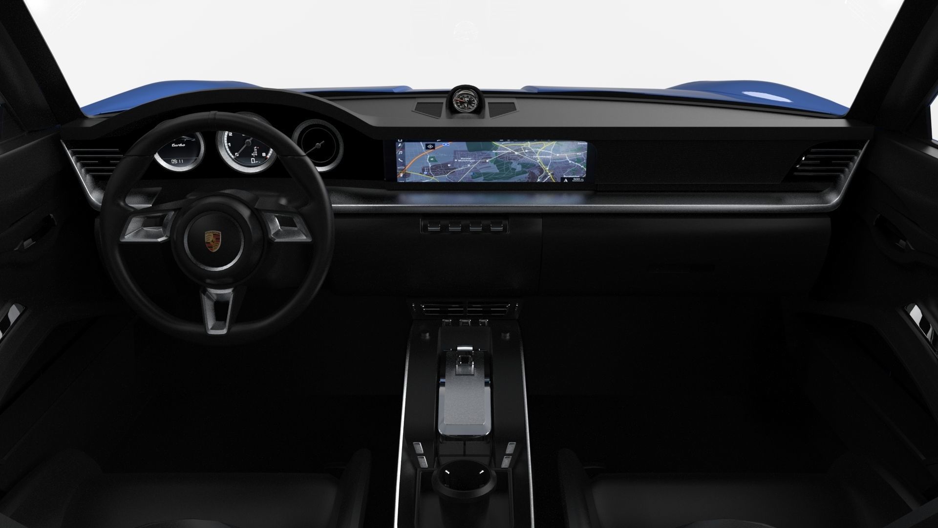 Porsche 911 GT3 2022 3D model_10