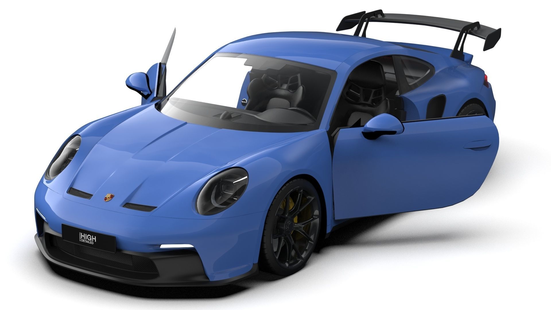 Porsche 911 GT3 2022 3D model_6