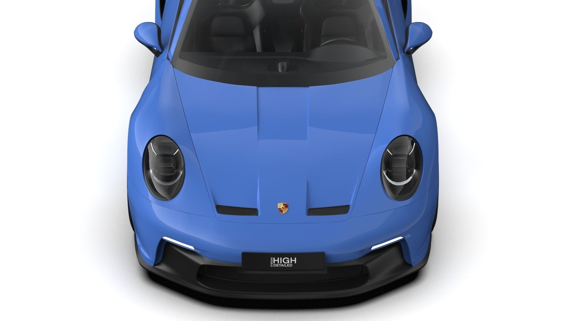 Porsche 911 GT3 2022 3D model_7