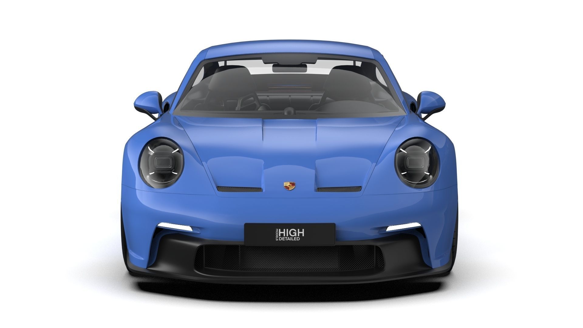Porsche 911 GT3 2022 3D model_4