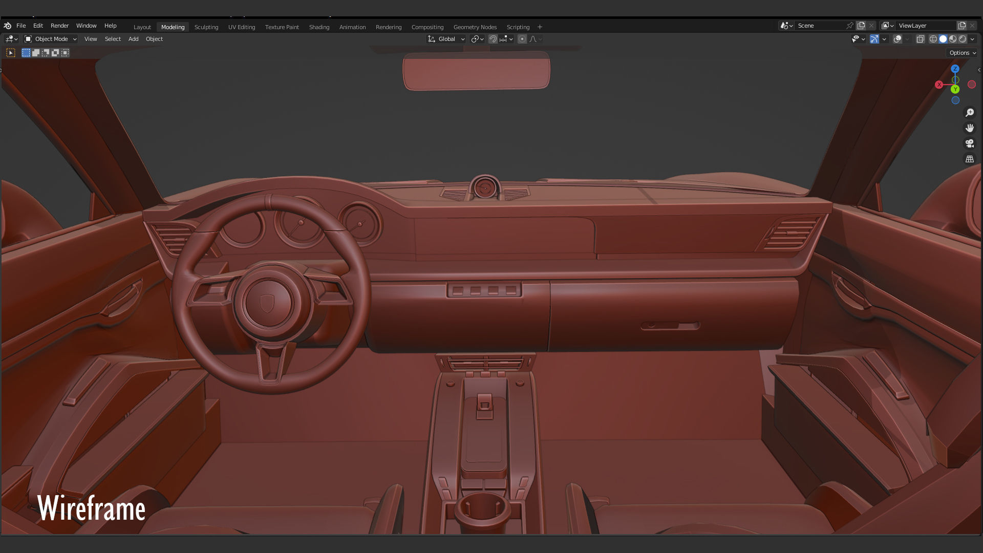 Porsche 911 GT3 2022 3D model_26