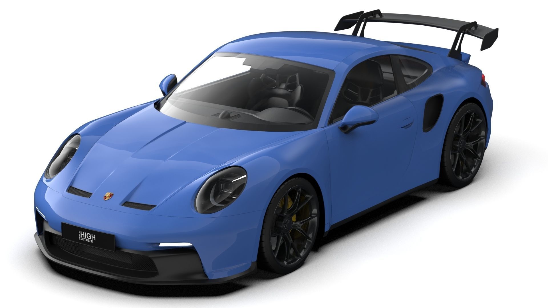 Porsche 911 GT3 2022 3D model_5