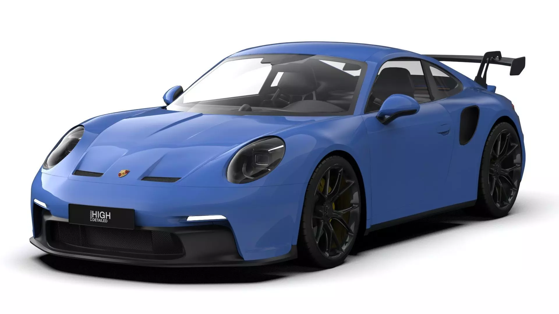 Porsche 911 GT3 2022 3D model_0