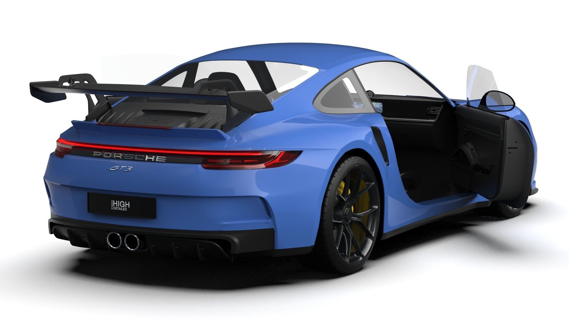Porsche 911 GT3 2022 3D model_3