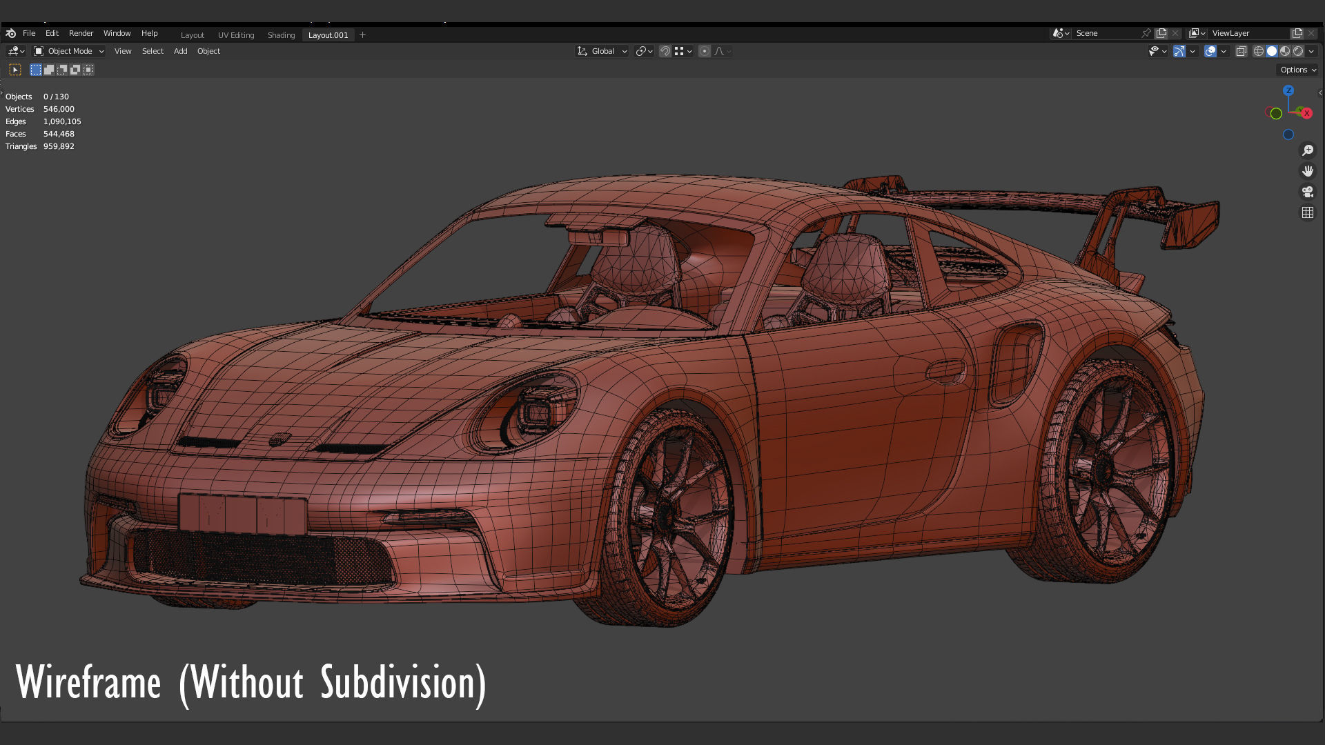 Porsche 911 GT3 2022 3D model_21