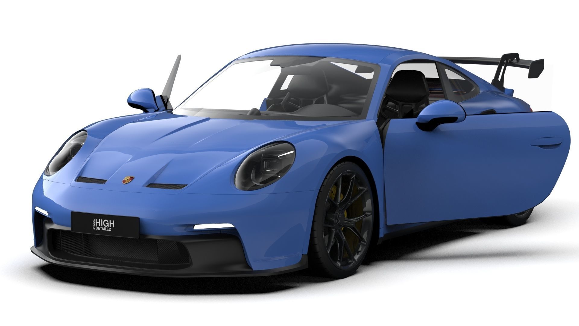 Porsche 911 GT3 2022 3D model_1