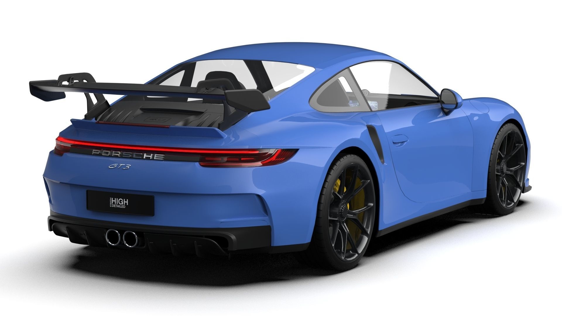 Porsche 911 GT3 2022 3D model_2