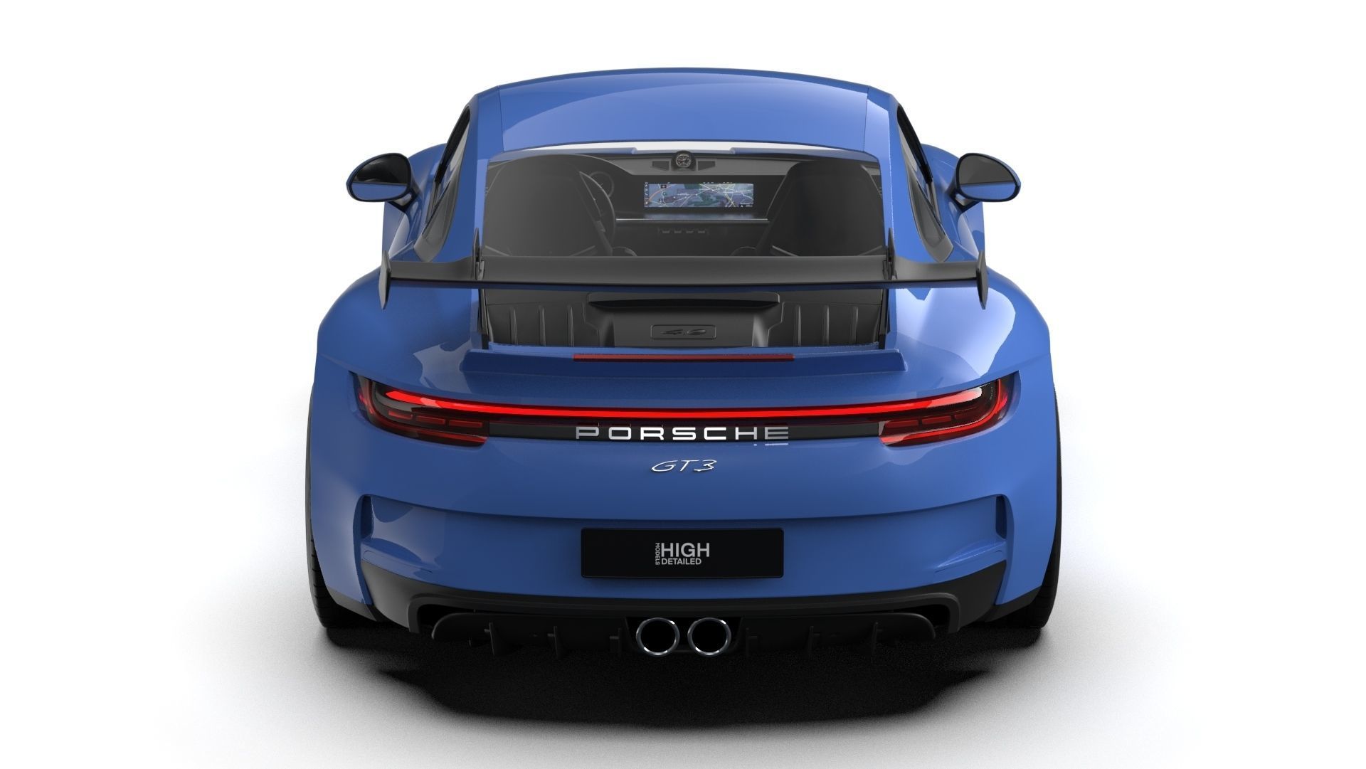Porsche 911 GT3 2022 3D model_8