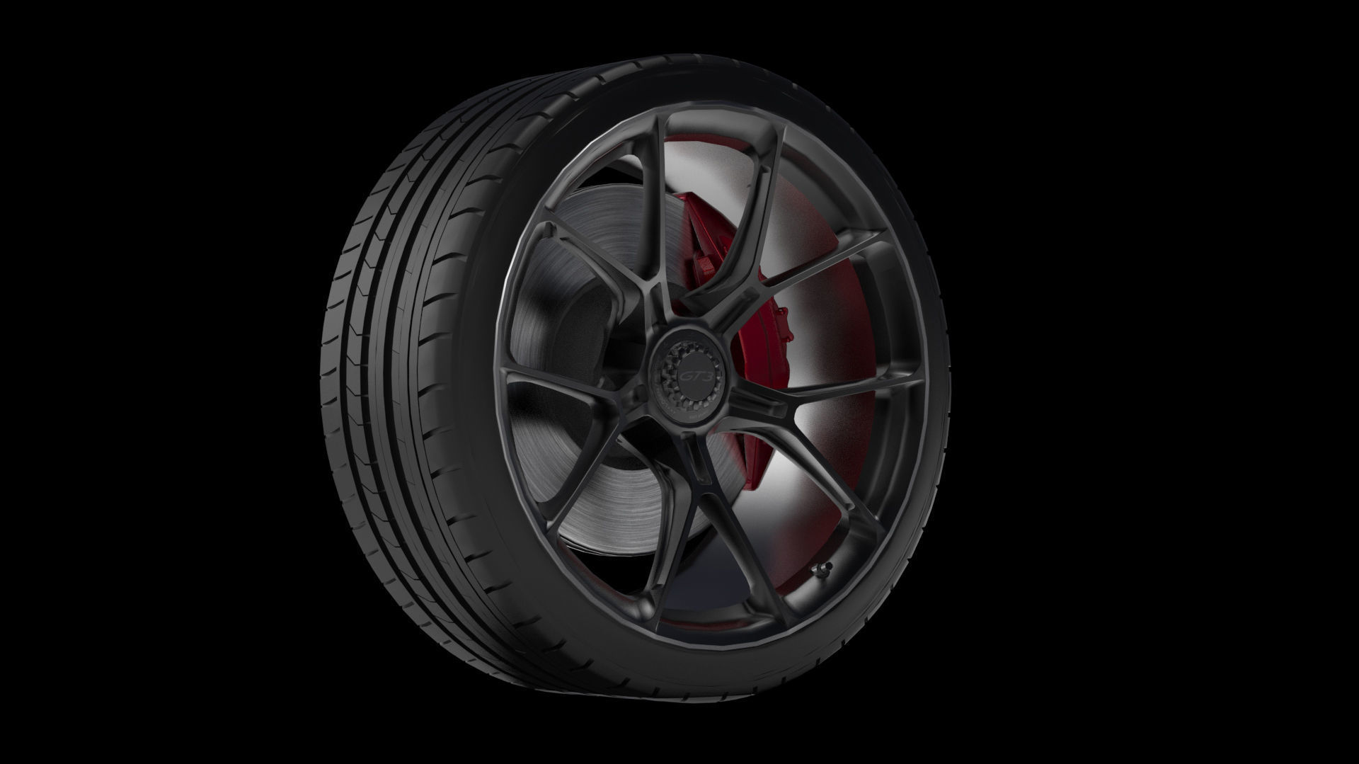 Porsche 911 GT3 2022 3D model_13