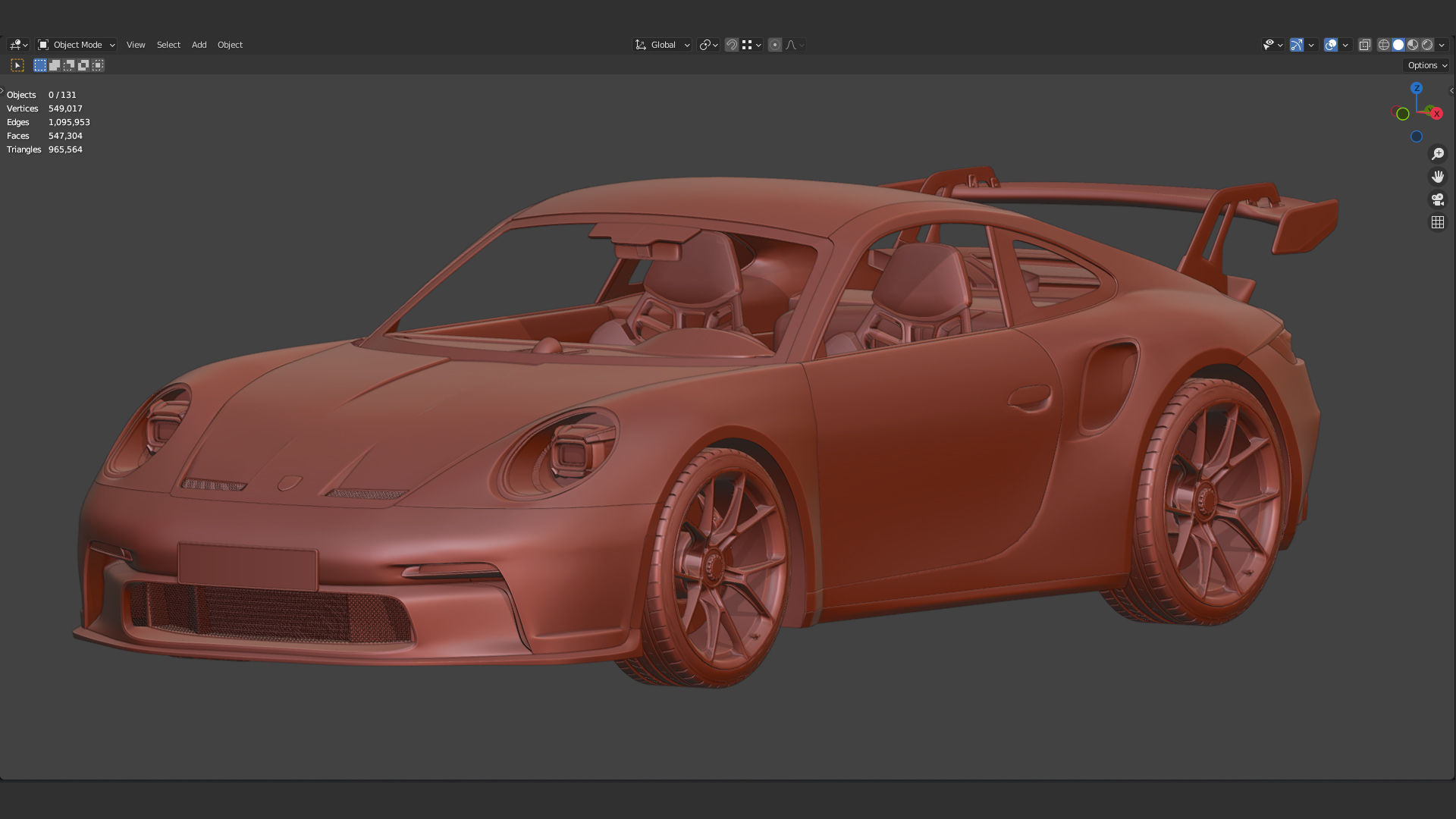 Porsche 911 GT3 2022 3D model_20