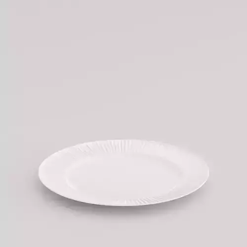 Ridges Lunch Plate