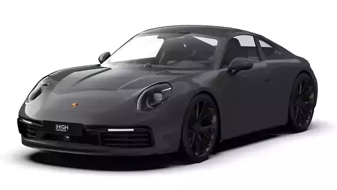 Porsche 911 Carrera 4S 3D model
