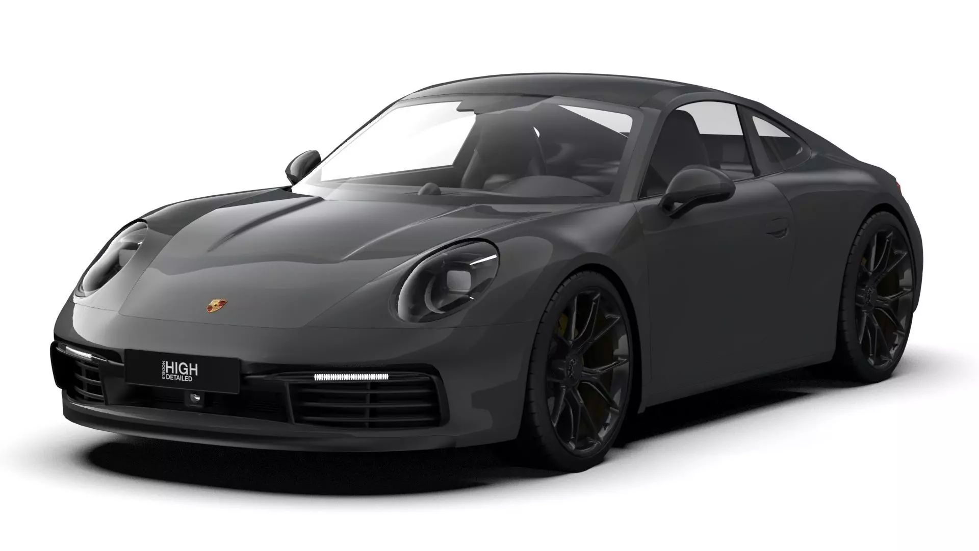 Porsche 911 Carrera 4S 3D model