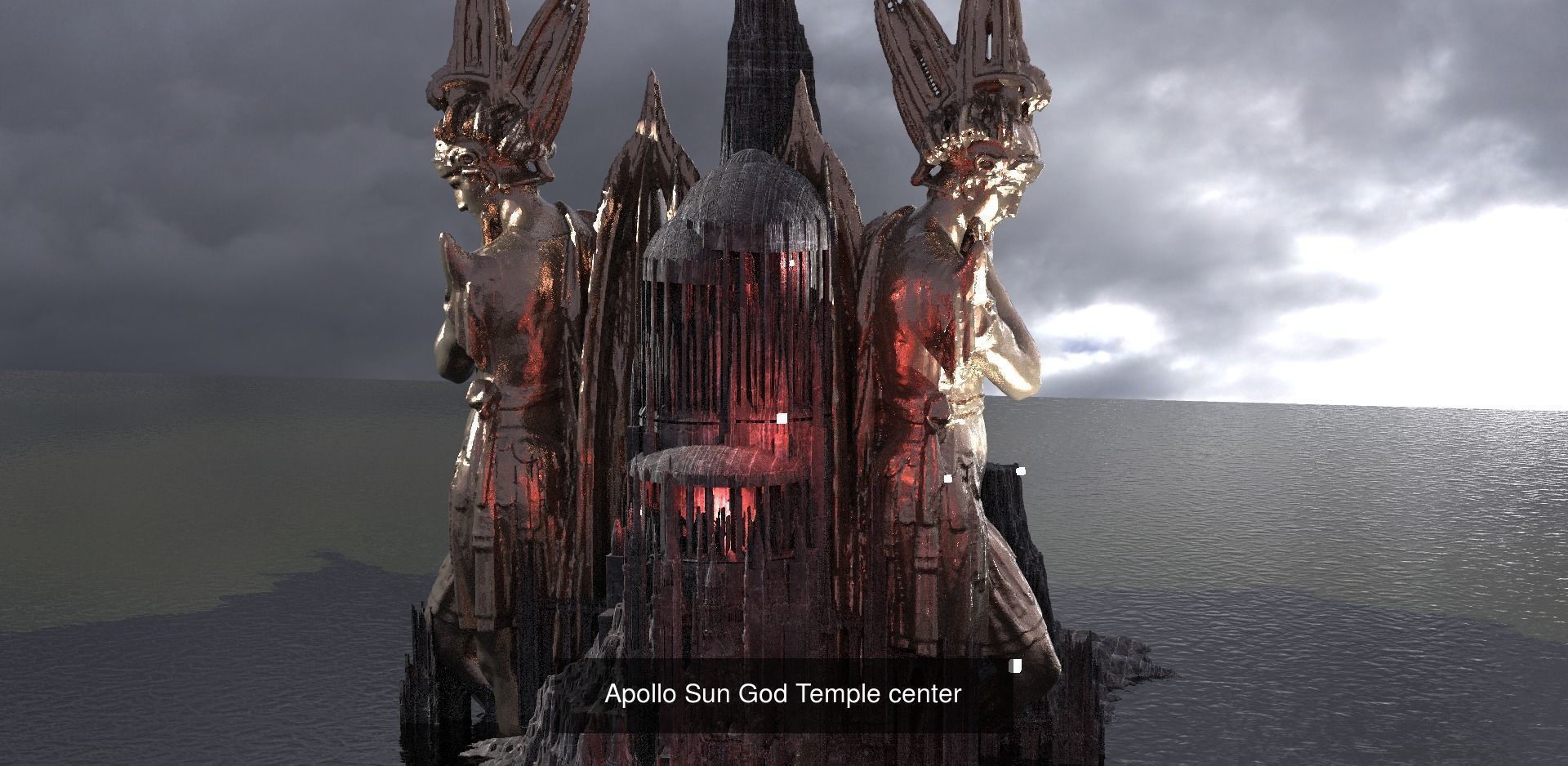 Apollo Sun God sculpture collection _4