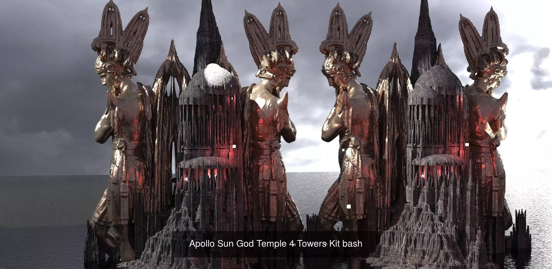 Apollo Sun God sculpture collection _0