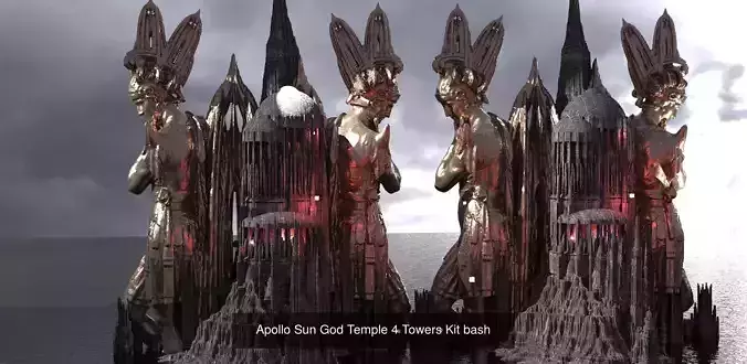 Apollo Sun God sculpture collection 
