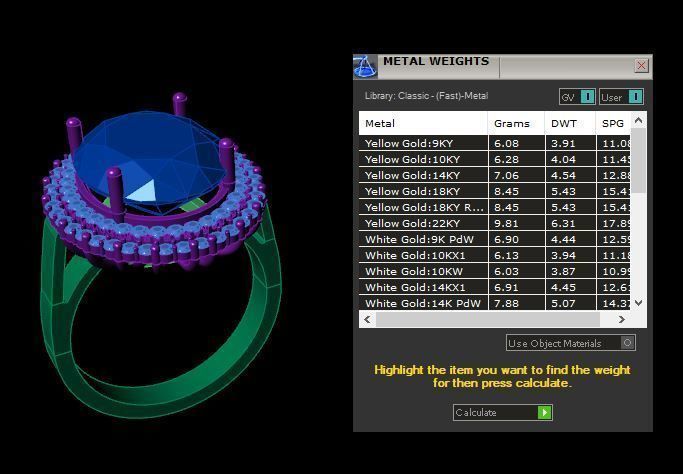 Rings 3D print model_5