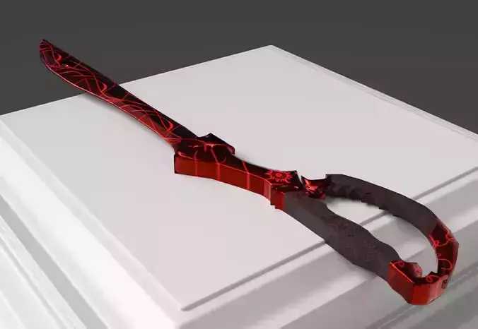 Ryuko Matois scissor blade