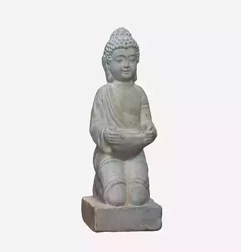 Buddha stone statue