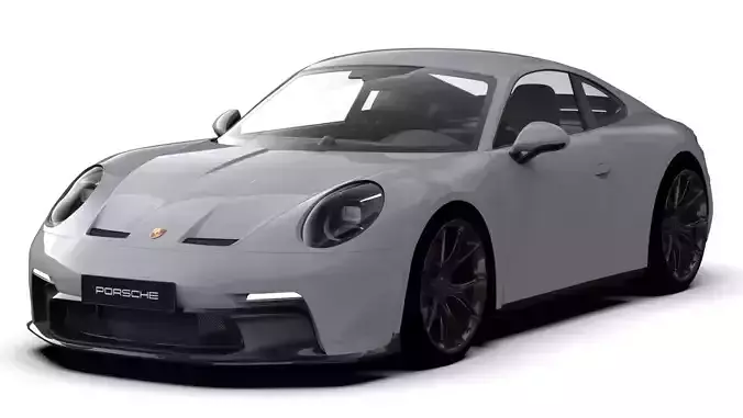 Porsche 911 GT3 Touring 3D model
