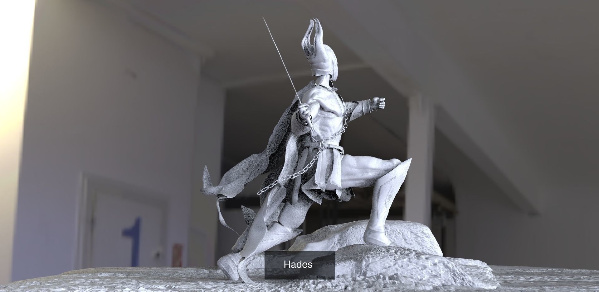 Hades Collection ship with dragon _3