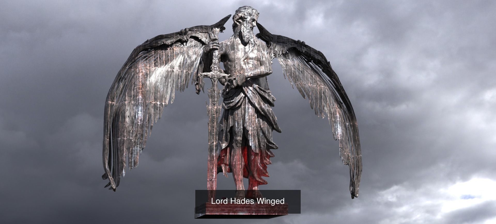 Hades Collection ship with dragon _9