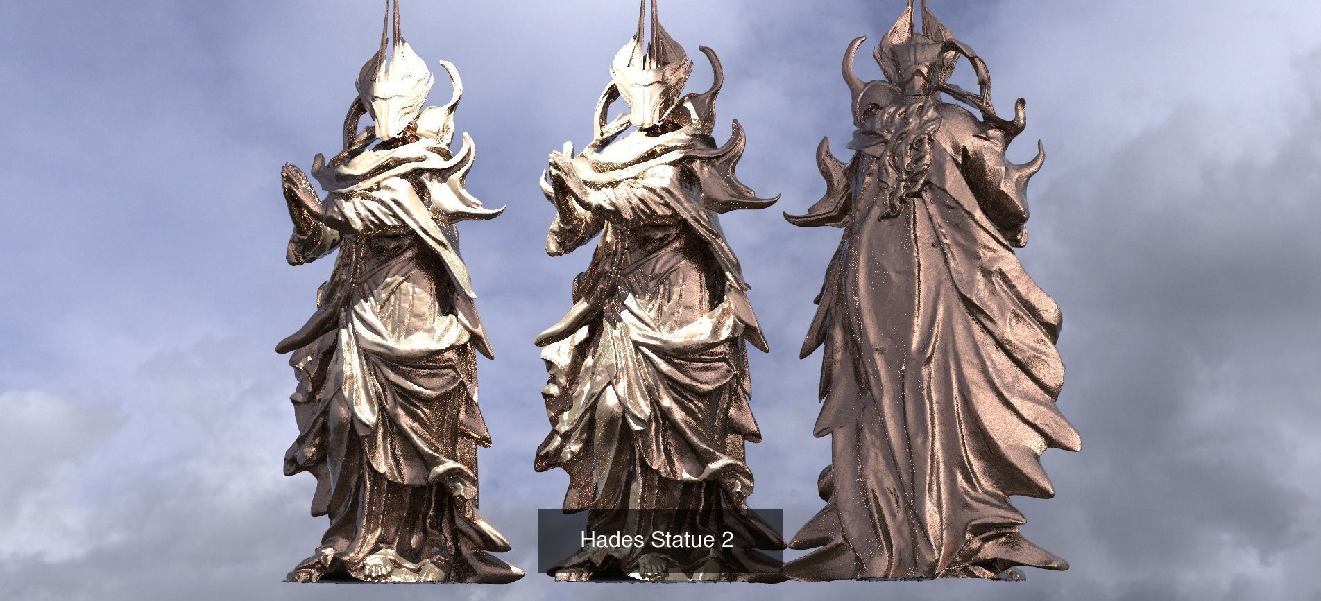 Hades Collection ship with dragon _7