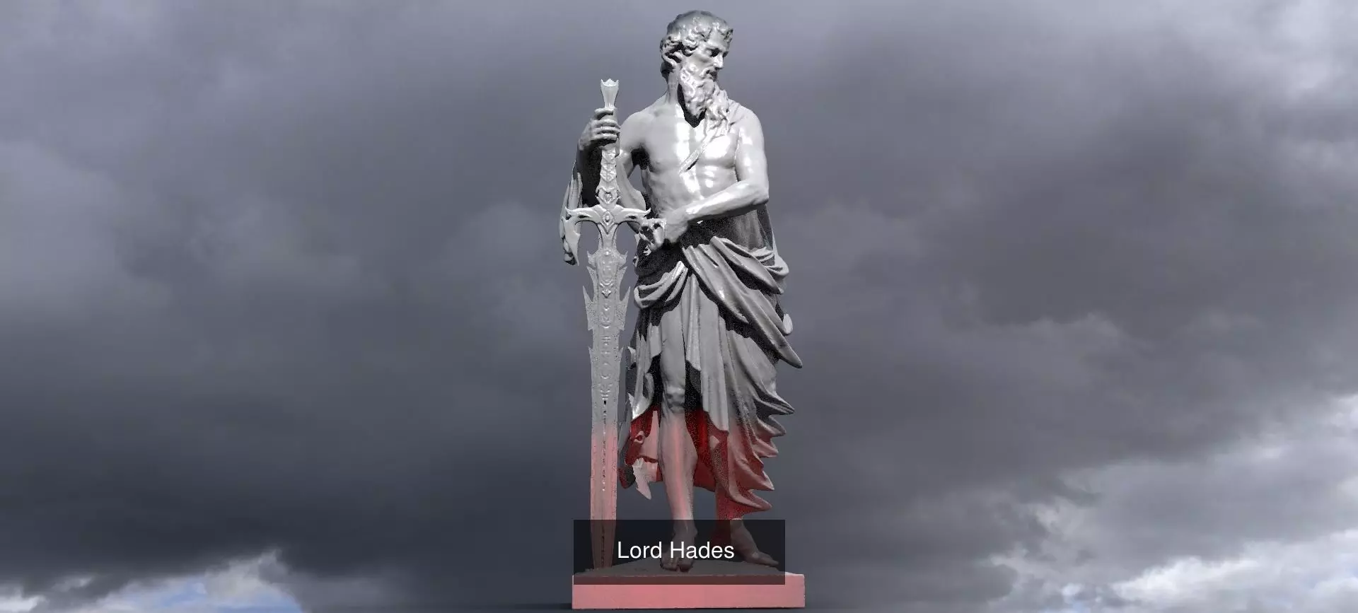 Hades Collection ship with dragon _0