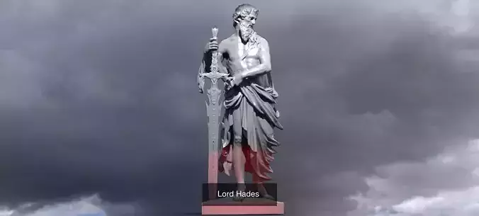 Hades Collection ship with dragon 