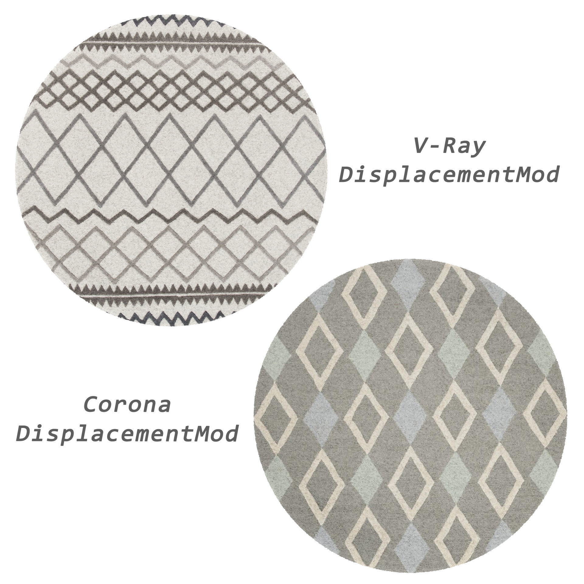 Rugs No 785 Low-poly 3D model_2