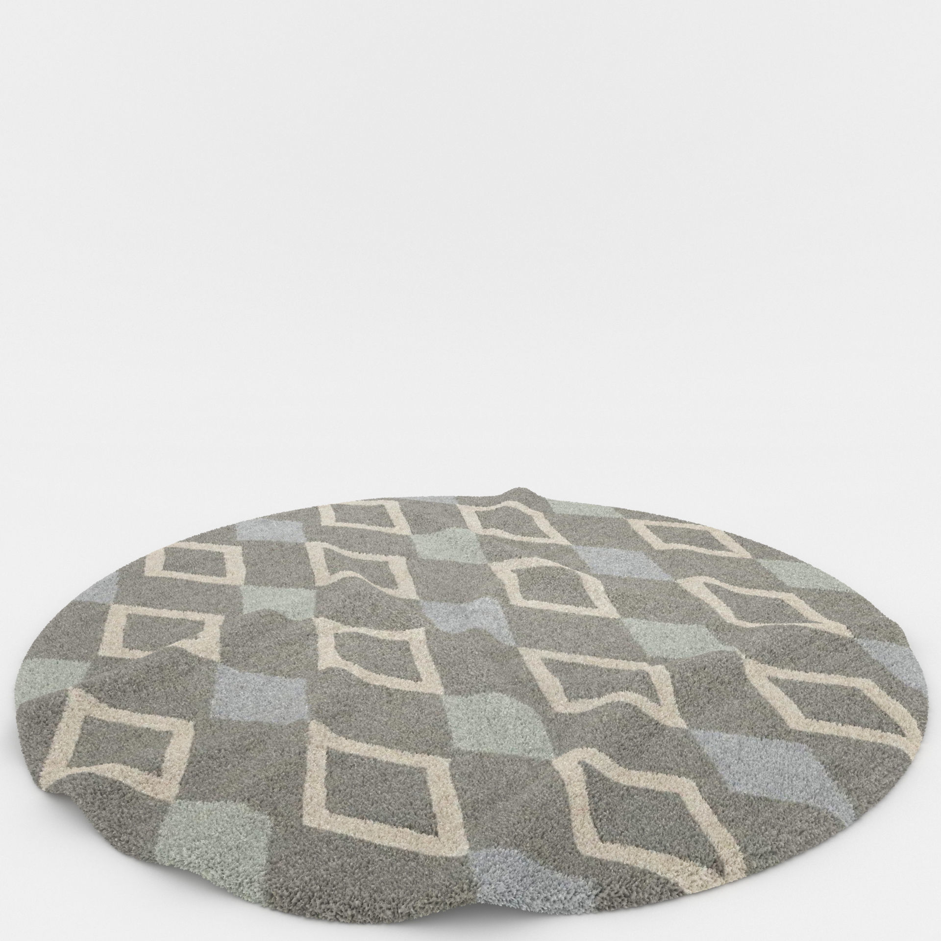 Rugs No 785 Low-poly 3D model_6