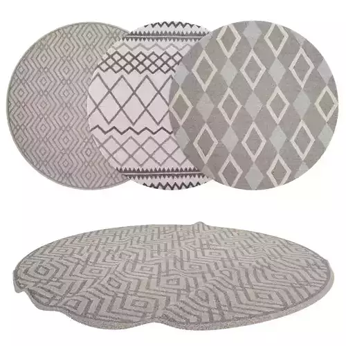 Rugs No 785 Low-poly 3D model