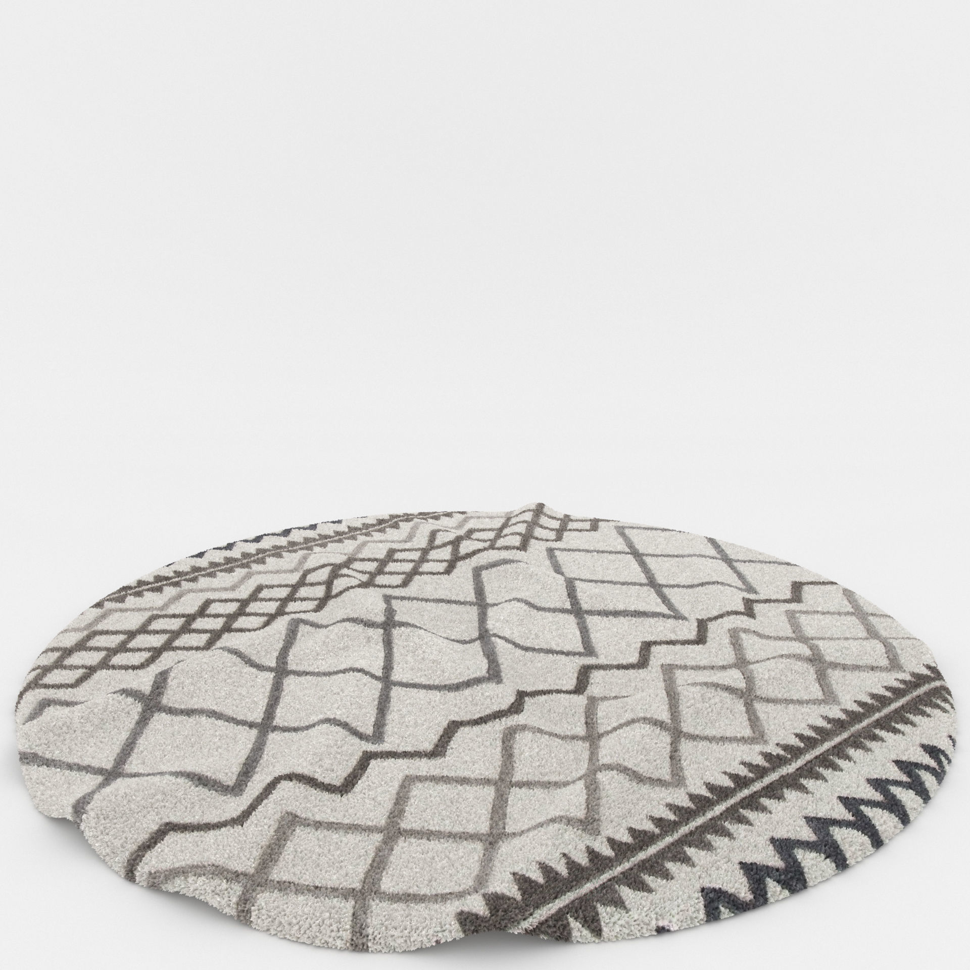 Rugs No 785 Low-poly 3D model_5