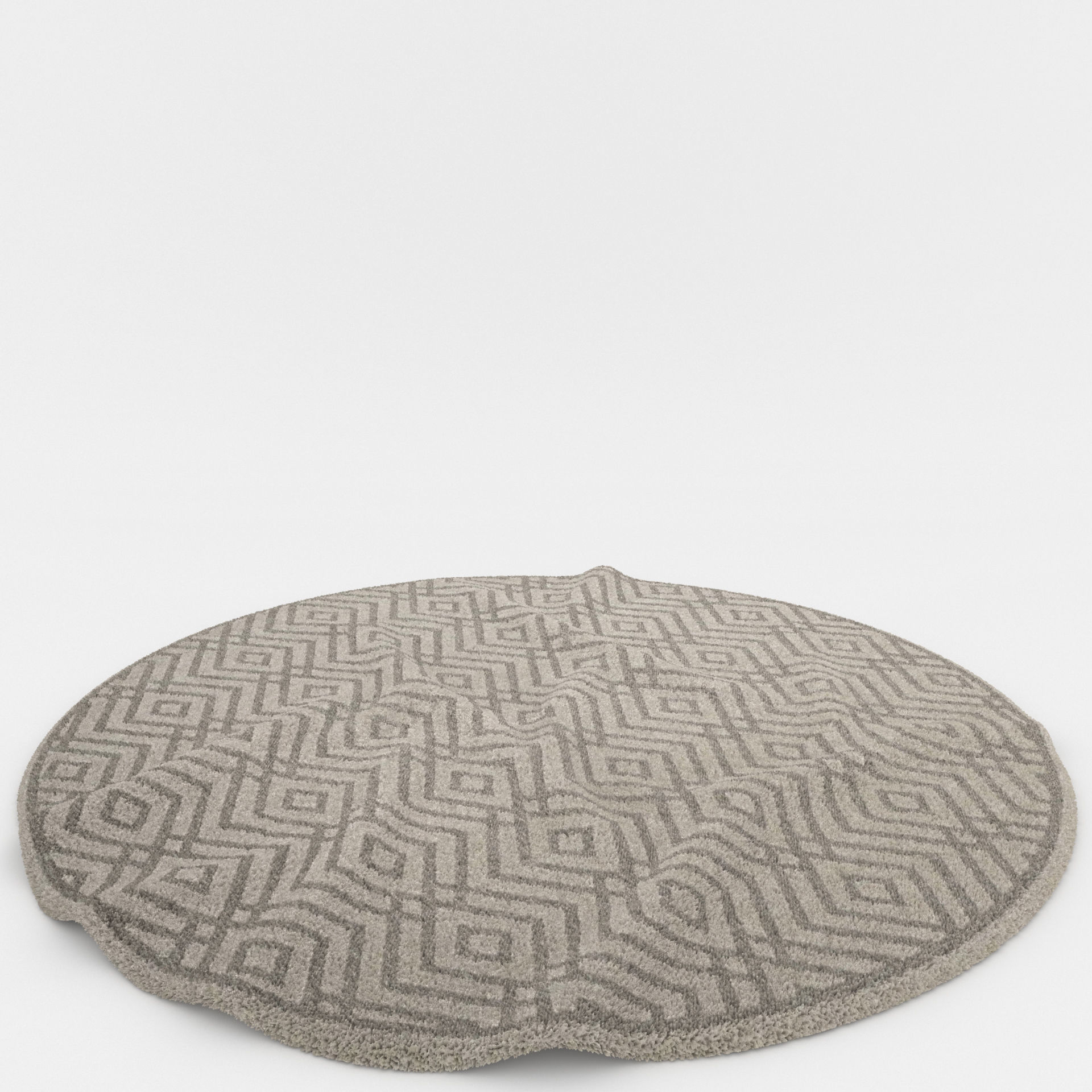 Rugs No 785 Low-poly 3D model_7