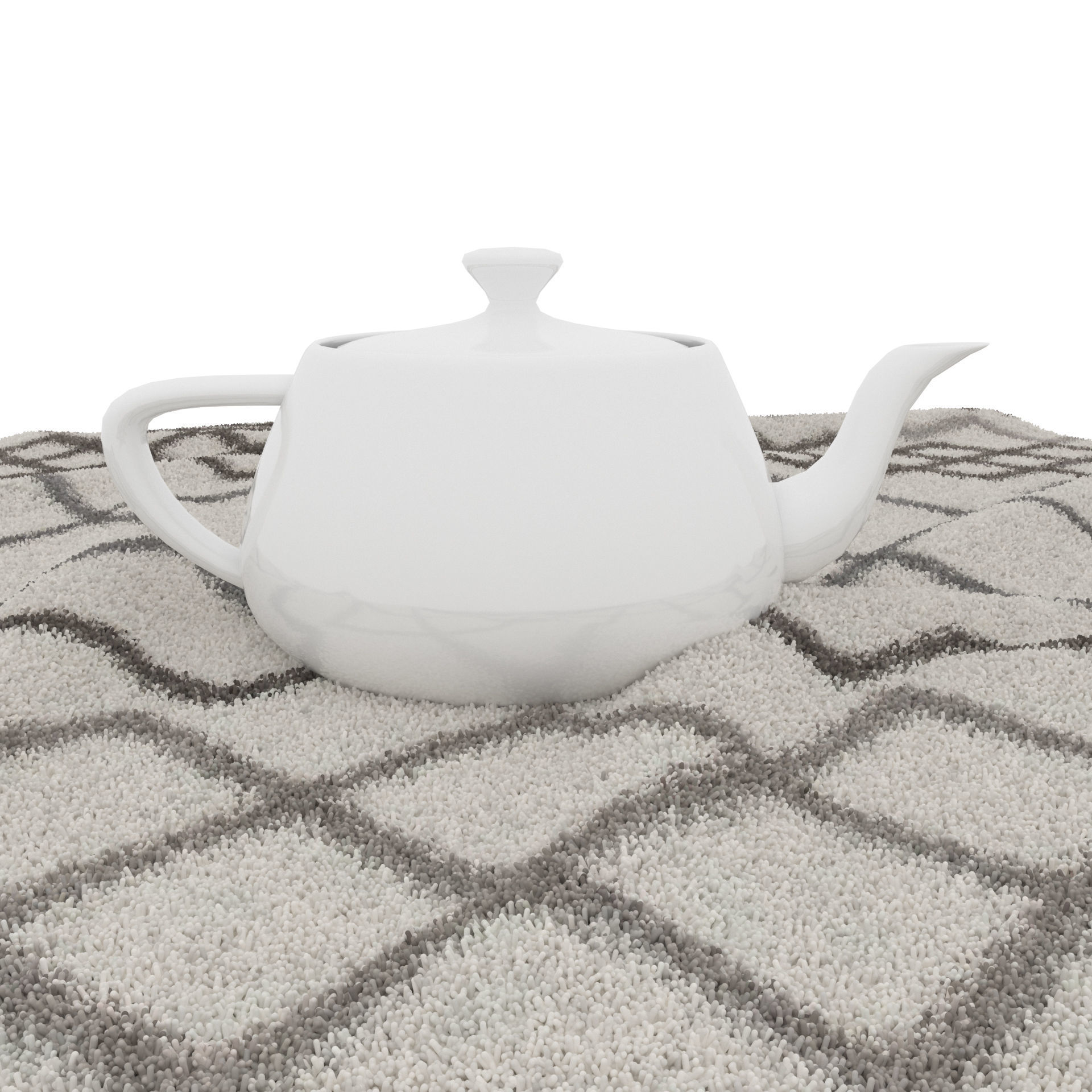 Rugs No 785 Low-poly 3D model_8