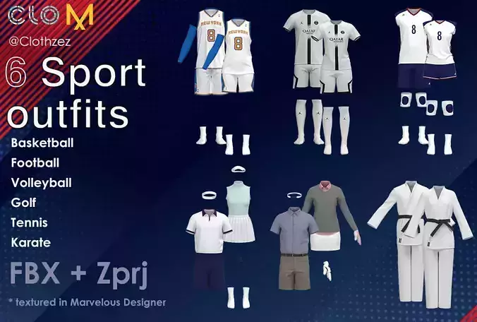6 Sport Outfits