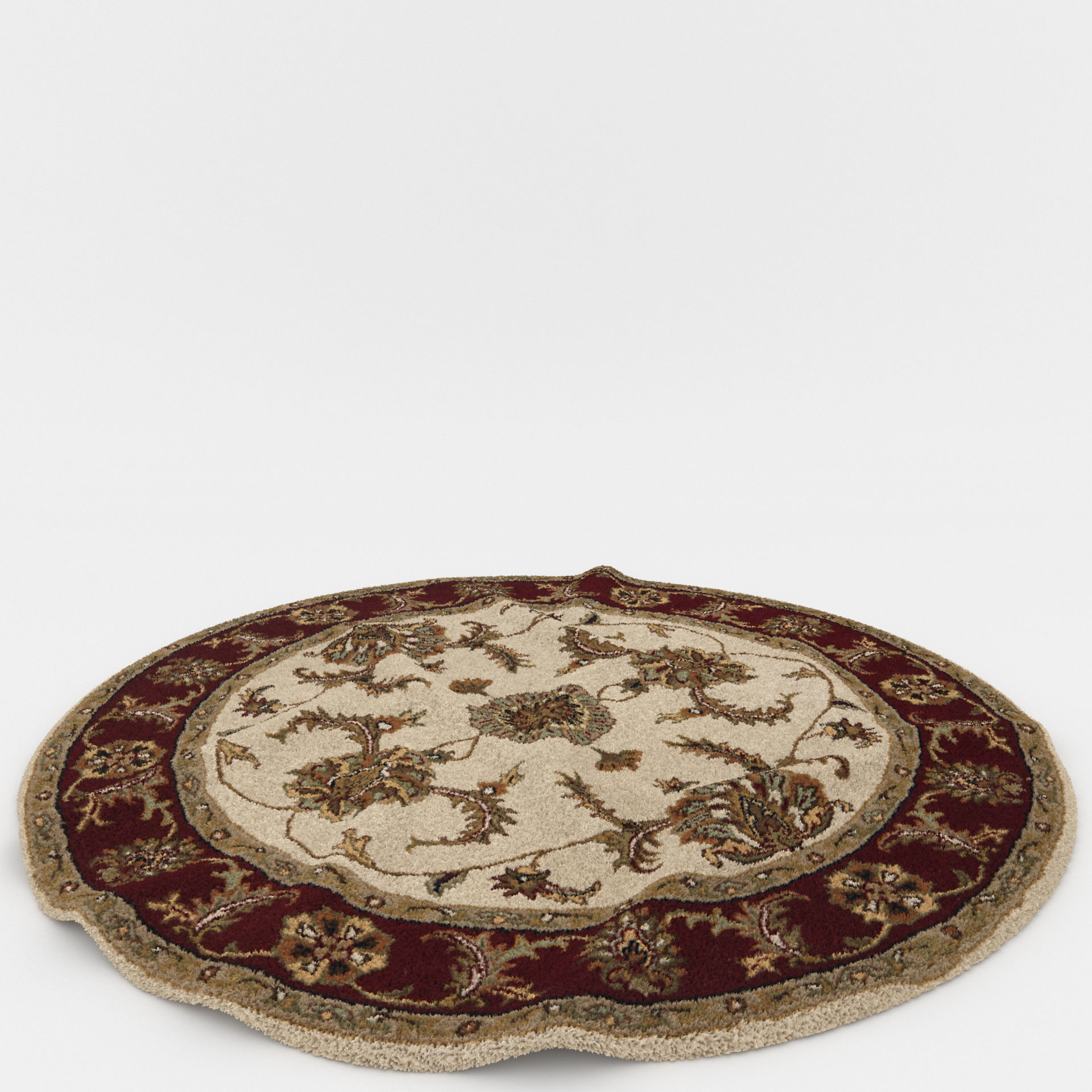 Rugs No 786 Low-poly 3D model_7