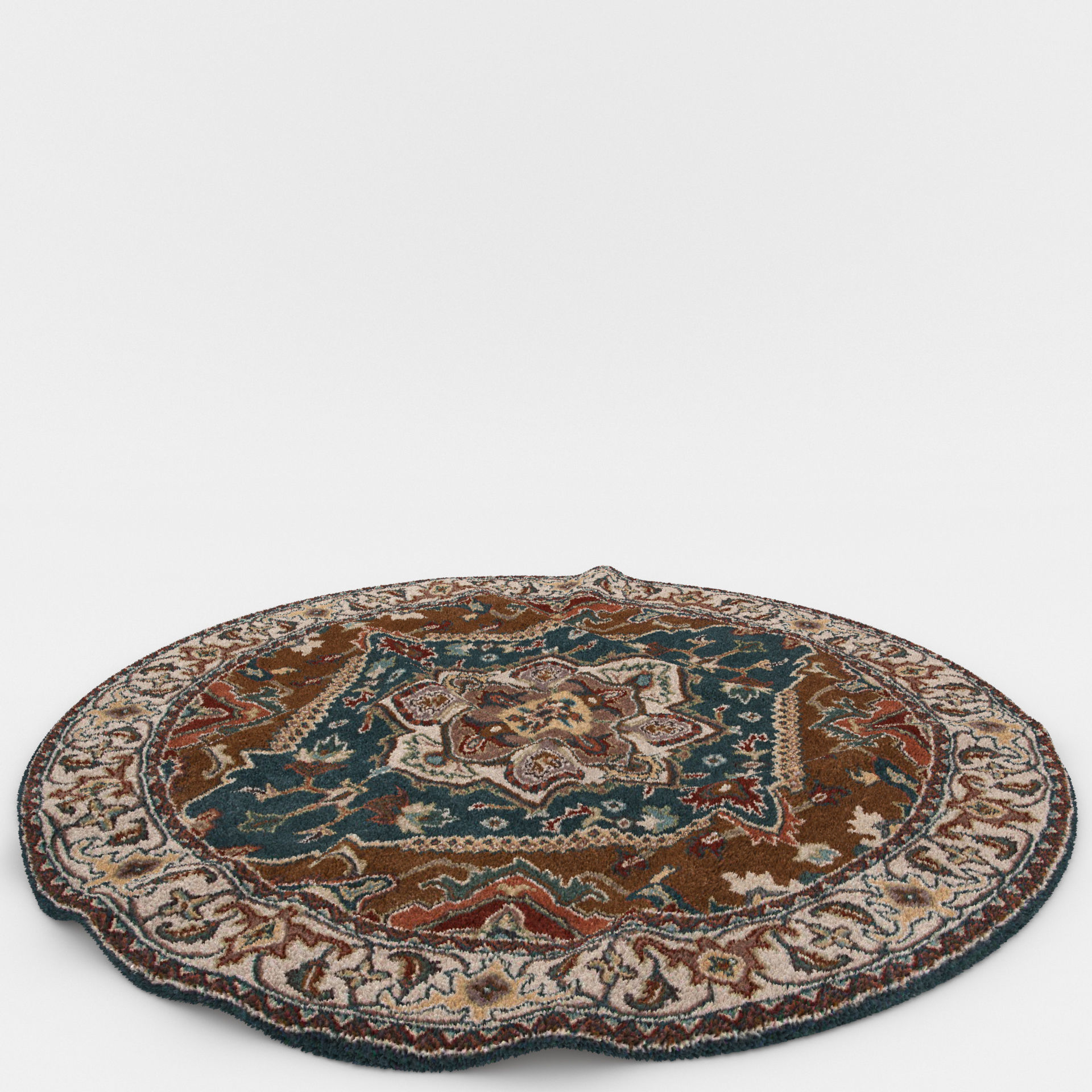 Rugs No 786 Low-poly 3D model_6