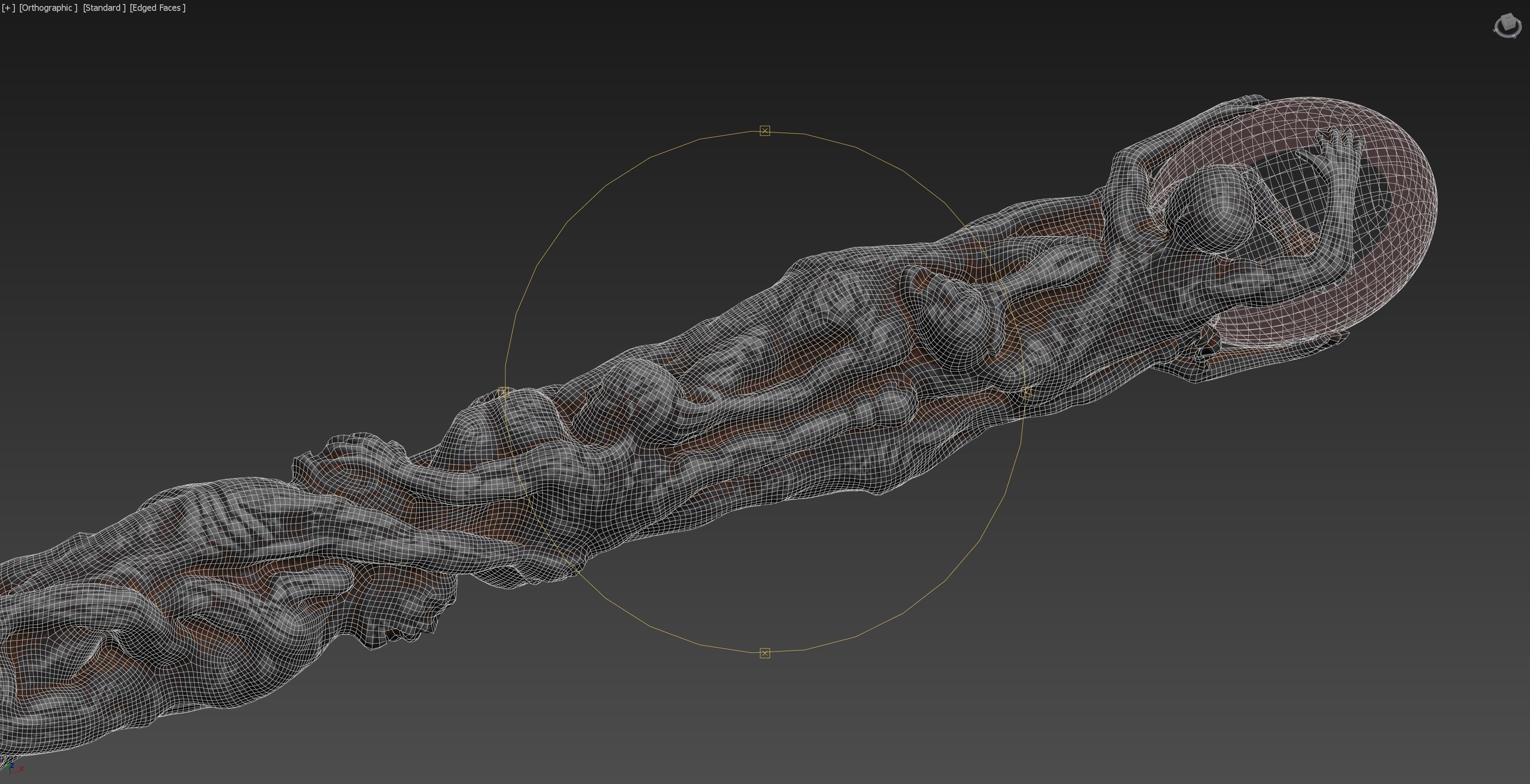 Stormbringer  Chaos Sword Low-poly 3D model_18